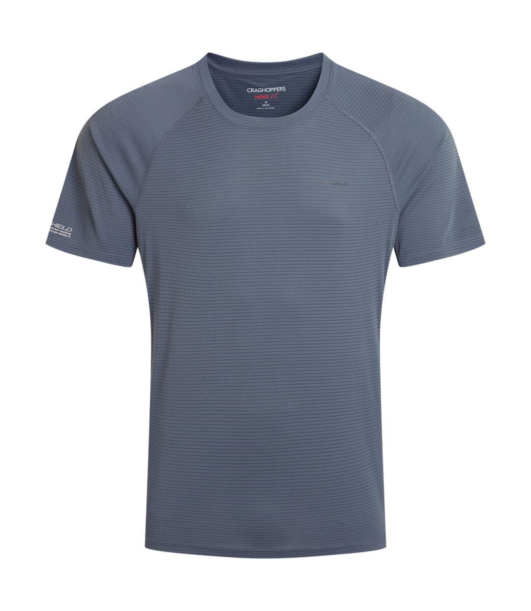 T-shirt Homme Étain Foncé Craghoppers-2