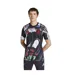 T-shirt Motif/style Manchester United Fc Pre-match Homme Noir Blanc Adidas-4