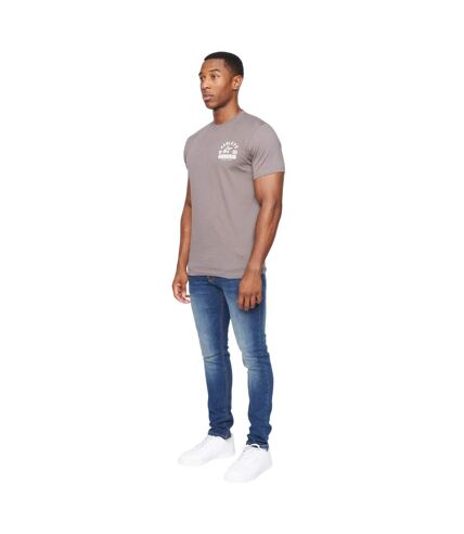 T-shirt upton homme gris foncé Henleys