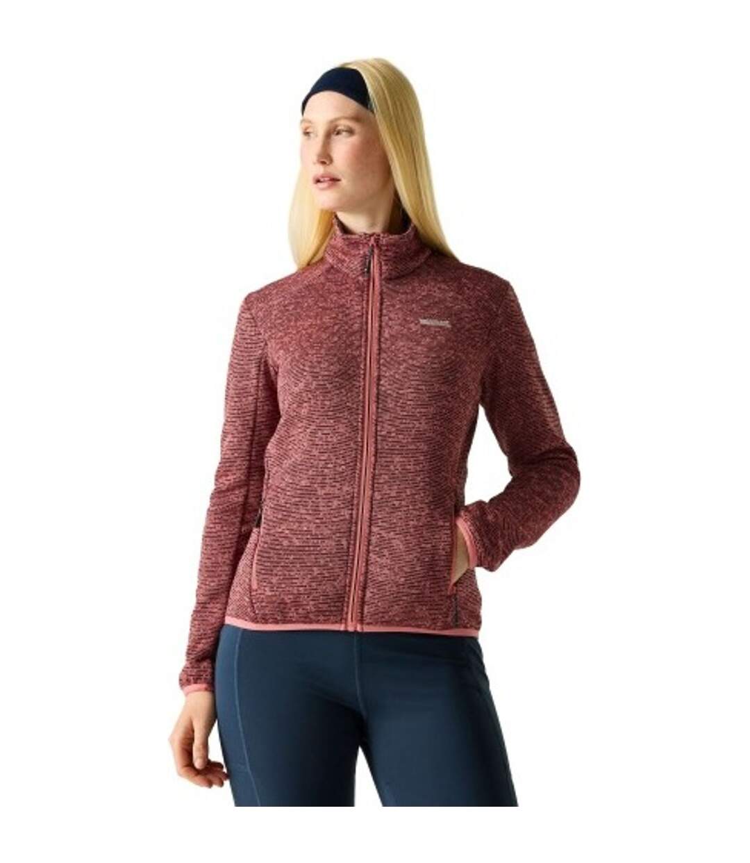 Veste Polaire Newhill Femme Corail Regatta-1
