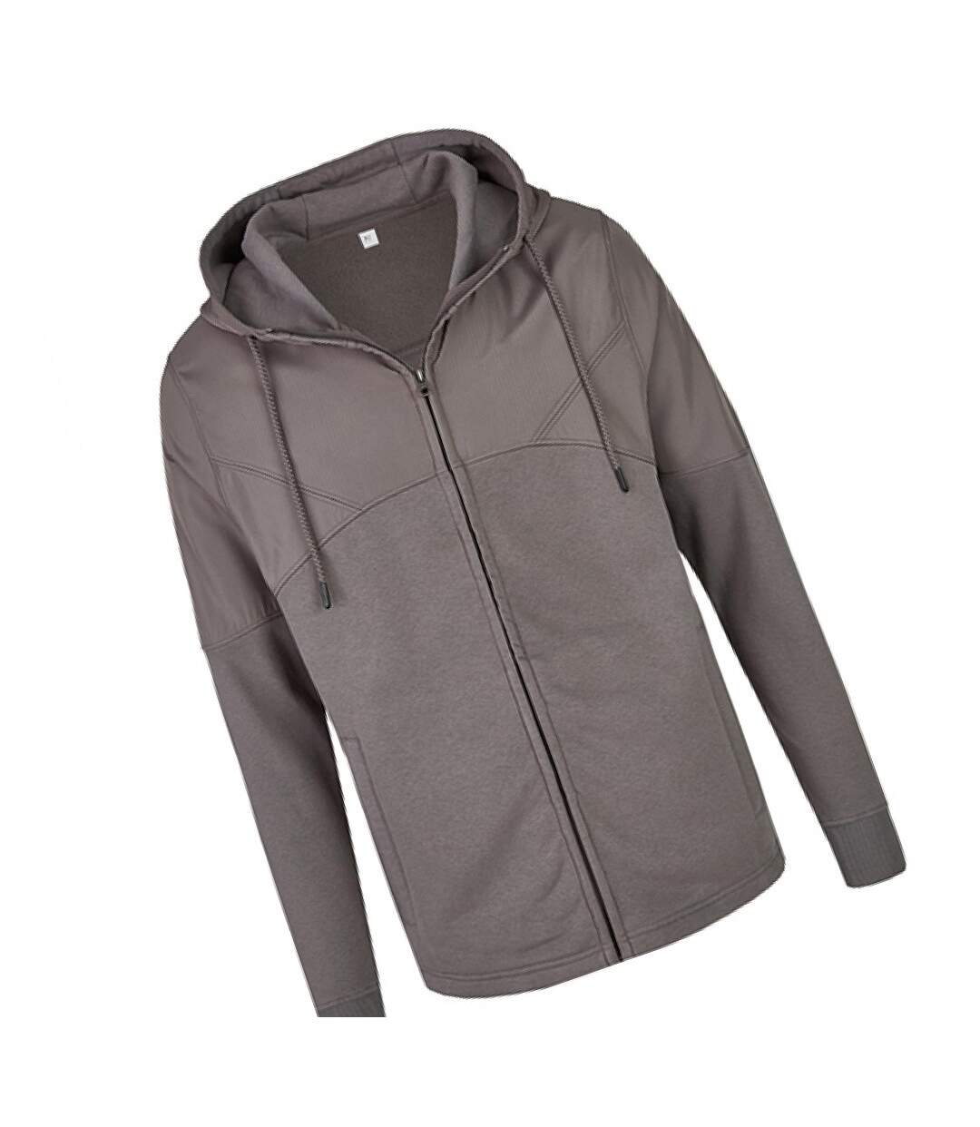 Veste De Survêtement My Mate Adulte Gris Uni Miners Mate-2