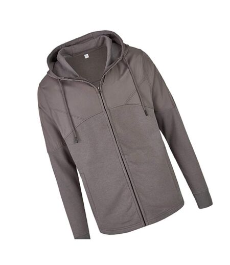 Veste De Survêtement My Mate Adulte Gris Uni Miners Mate