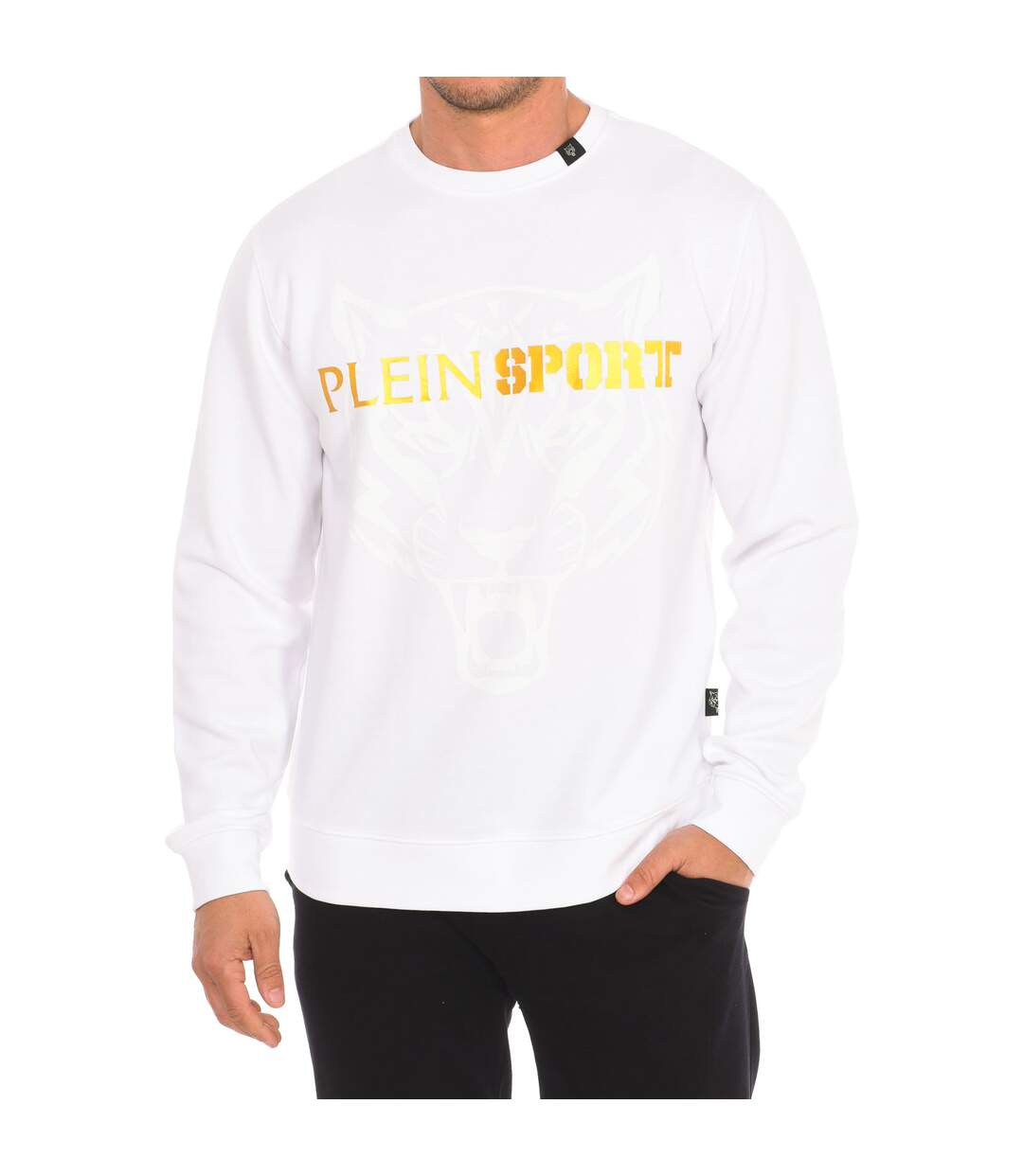 FIPSG600 men's long-sleeved crew-neck sweatshirt