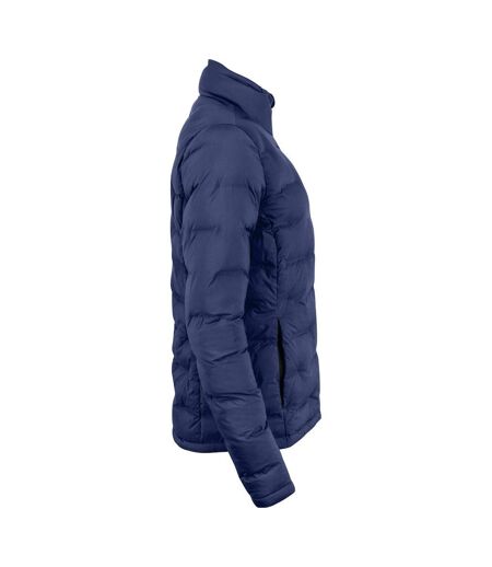 Womens/ladies Baker Padded Jacket Dark Navy Cutter & Buck