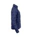 Womens/ladies Baker Padded Jacket Dark Navy Cutter & Buck-4