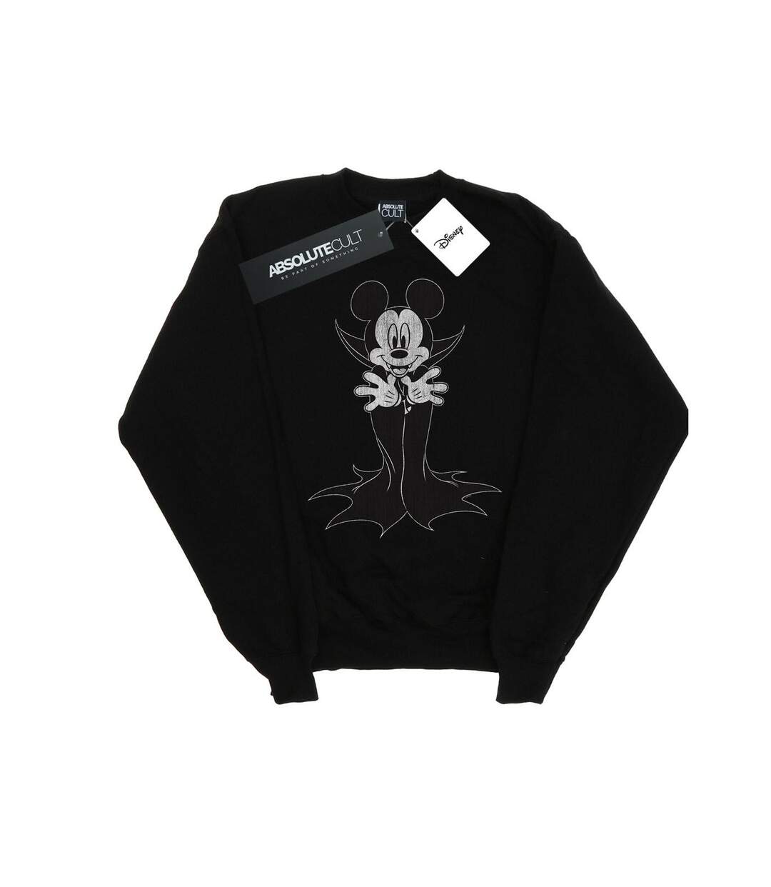 Disney Sweatshirt Mickey Mouse Dracula - Femmes/Dames (Noir) - UTBI27999-1