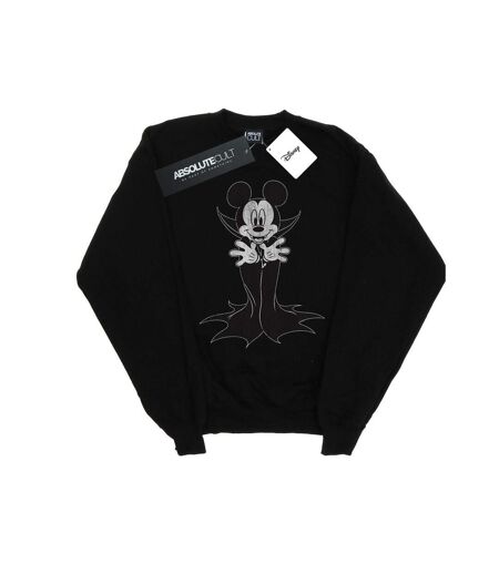 Disney Sweatshirt Mickey Mouse Dracula - Femmes/Dames (Noir) - UTBI27999