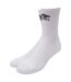 Umbro Mens Pro Tech Logo Socks (White) - UTUO892