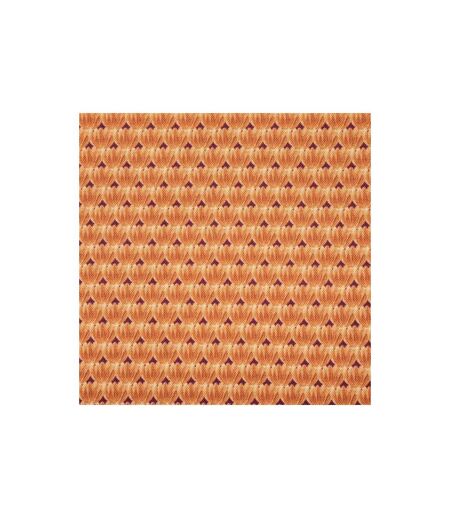 Nappe Antitache Imprimée Luna 180cm Terracotta