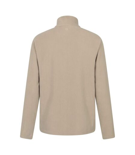 Mens Raso Full Zip Fleece Top Off White Mountain Warehouse