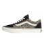 Chaussures À Roulettes Old Skool Femme Beige Noir Vans-2