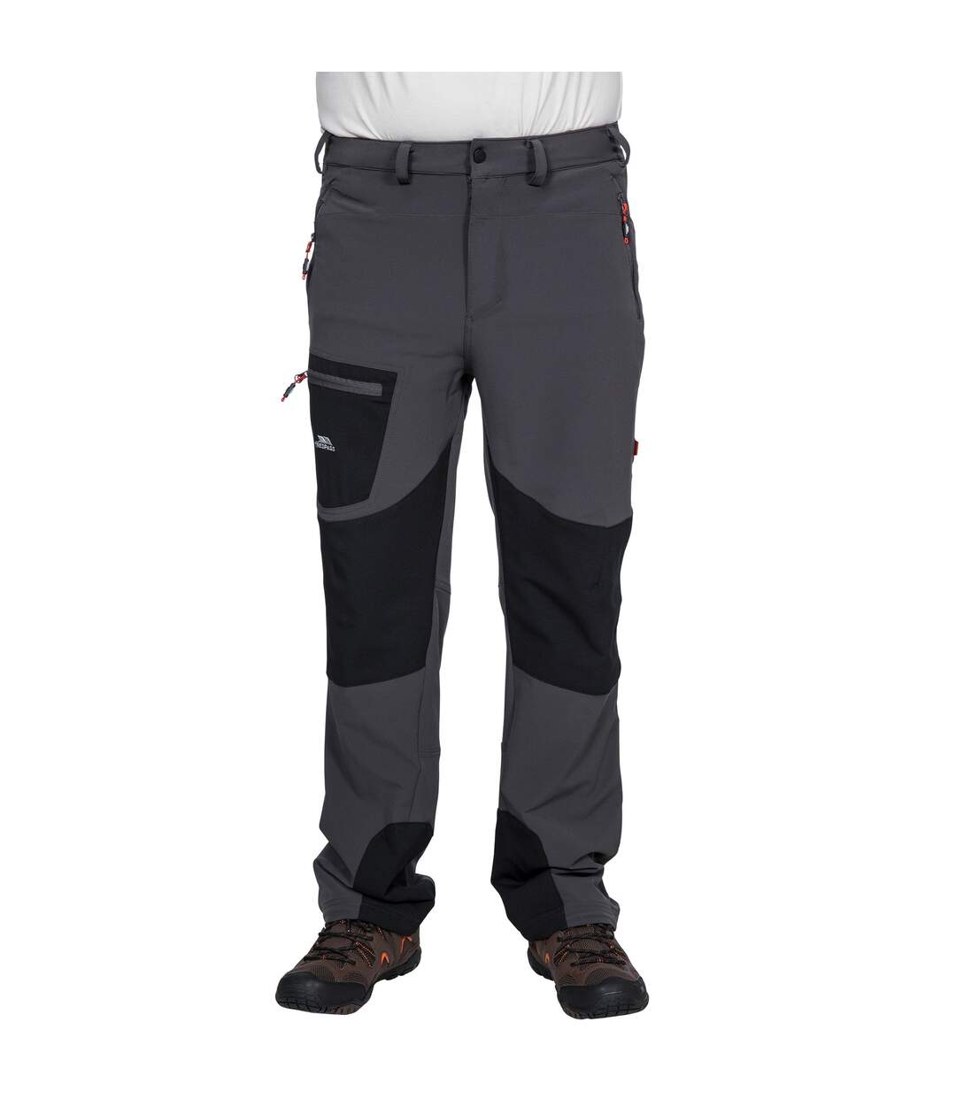 Trespass Mens Passcode Hiking Trousers (Peat) - UTTP4144-3