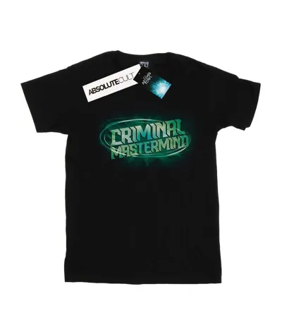 Disney - T-shirt ARTEMIS FOWL CRIMINAL MASTERMIND - Femme (Noir) - UTBI10635