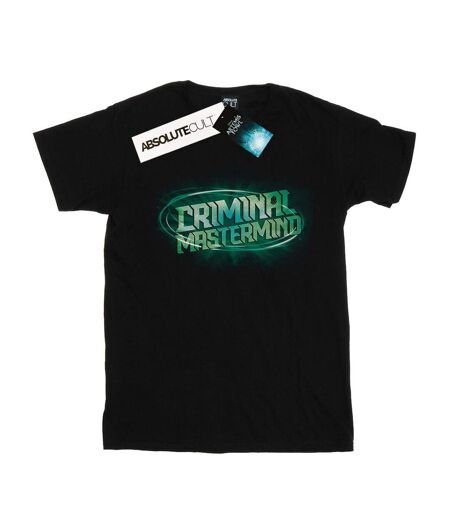 Disney - T-shirt ARTEMIS FOWL CRIMINAL MASTERMIND - Femme (Noir) - UTBI10635