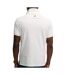 Polo blanc homme superdry classic pique-2