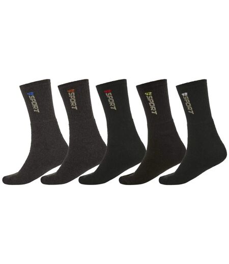 Lot de 5 Paires de Chaussettes Sport