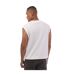Sweat Sans Manches Vollino Homme Blanc Boss-3