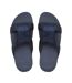Womens/ladies Marli Sliders Navy Fit Flop-3