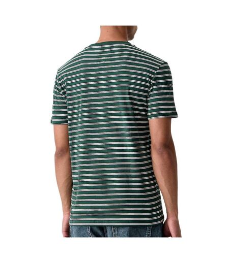 T-Shirt vert homme tommy hilfiger stripe