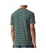 T-Shirt vert homme tommy hilfiger stripe-2