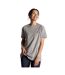 T-shirt Manches Courtes Motif/style Paysage Yago Femme Gris Clair Chiné Craghoppers-1