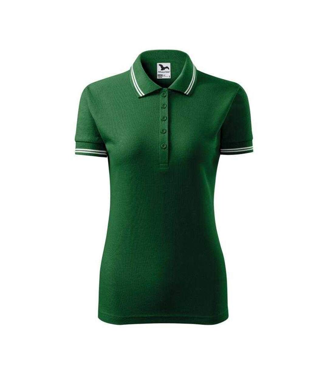 Polo Adler Urban Femme Vert Malfini-1