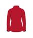 Veste Softshell Imperméable Femme Rouge Russell Jerzees Colours-3