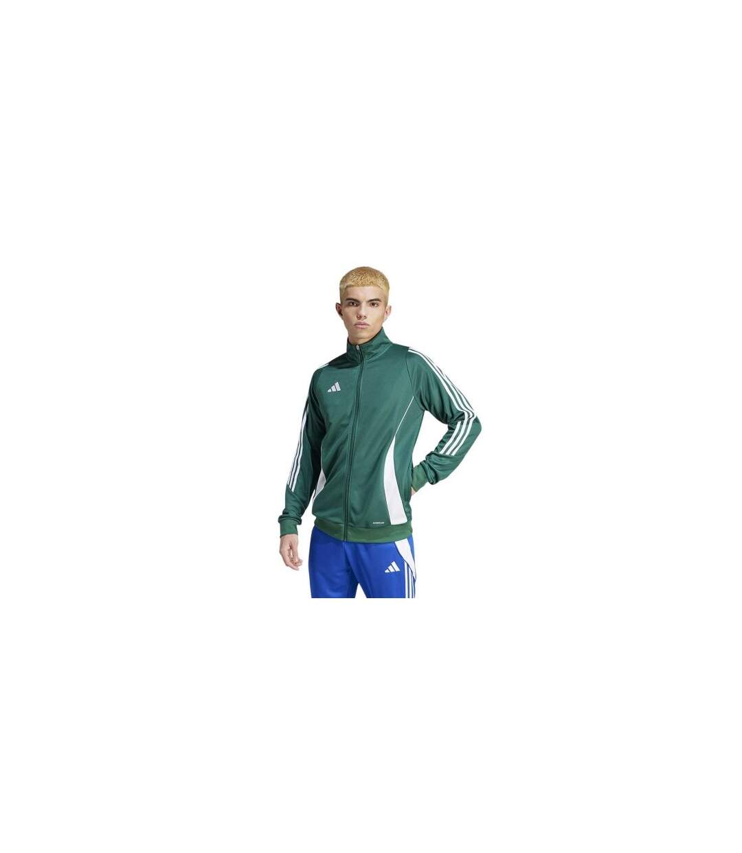 Veste Entraînement Tiro Homme Vert Adidas-1