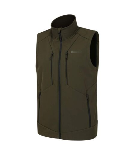 Veste sans manches radius homme marron Mountain Warehouse Mountain Warehouse