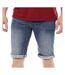 Short bleu délavé homme rms26 stone-1