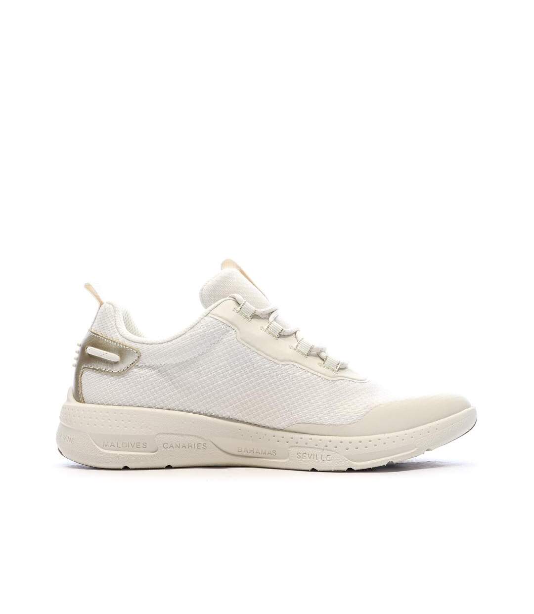Baskets beige femme tbs jazzevo-2