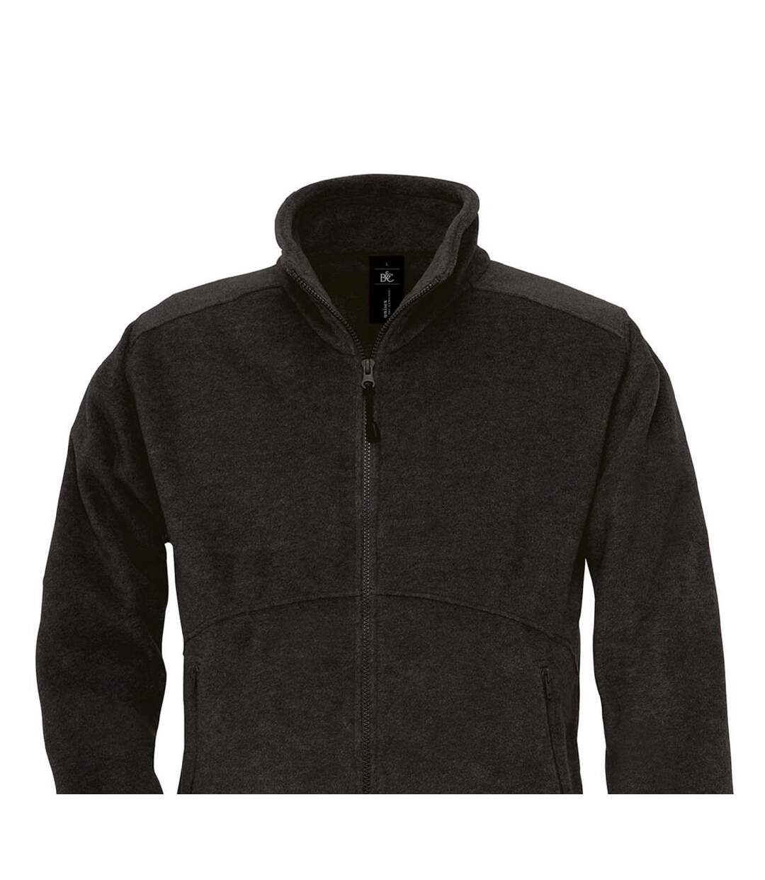 Unisex Adult Icewalker+ Fleece Jacket Black B&C-2