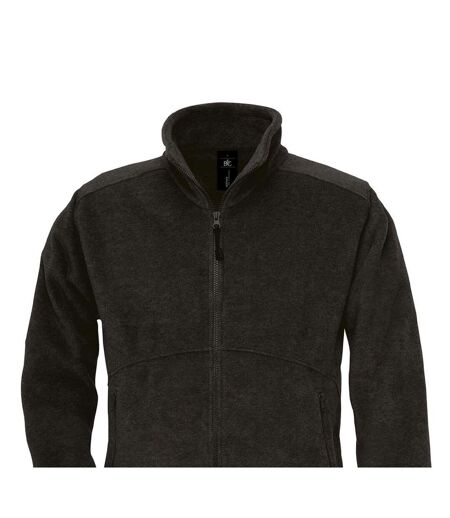 Unisex Adult Icewalker+ Fleece Jacket Black B&C