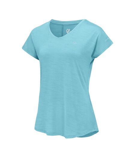 Womens/ladies Vigilant Active T-shirt Nordic Blue Dare 2B