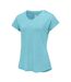 Womens/ladies Vigilant Active T-shirt Nordic Blue Dare 2B-4