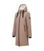 Womens/ladies Waterproof Insulated Jacket Mocha Light Vanilla Regatta-4