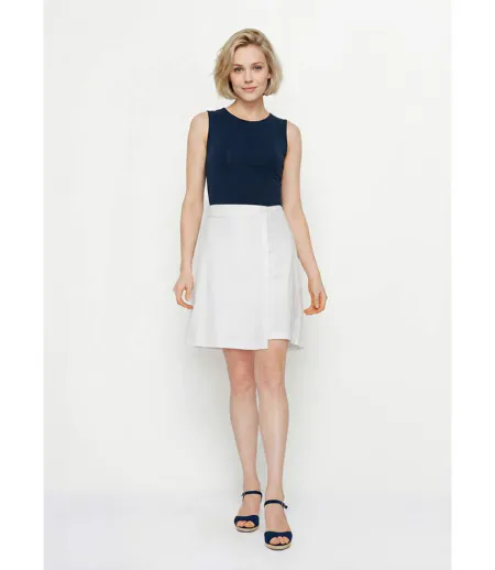 Jupe-short  tissu extensible