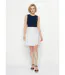 Jupe-short  tissu extensible-3