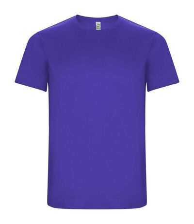 T-shirt imola homme mauve Roly Roly