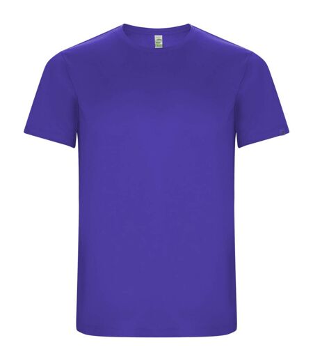 T-shirt imola homme mauve Roly