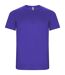 T-shirt imola homme mauve Roly