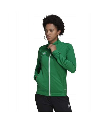 Veste De Survêtement Entrada Femme Vert Adidas