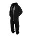 Combinaison Motif/style Jogging Homme Noir Blanc Urban Classics-3