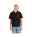 Mens Des Moines 1995 Slipknot Polo Shirt Black Amplified-2