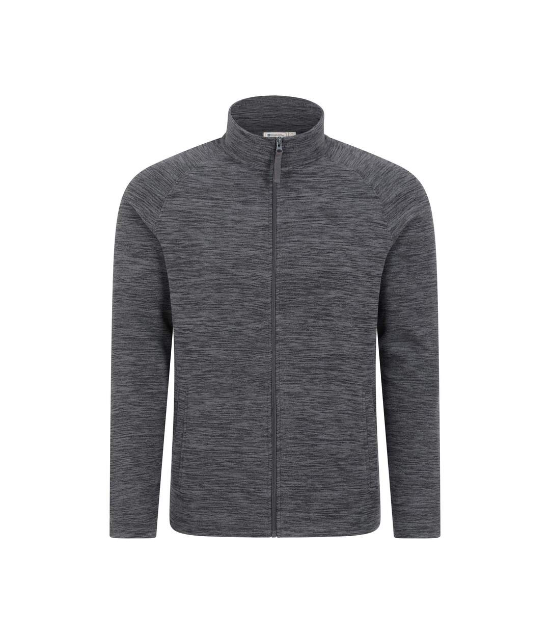 Veste polaire snowdon homme gris foncé Mountain Warehouse-1