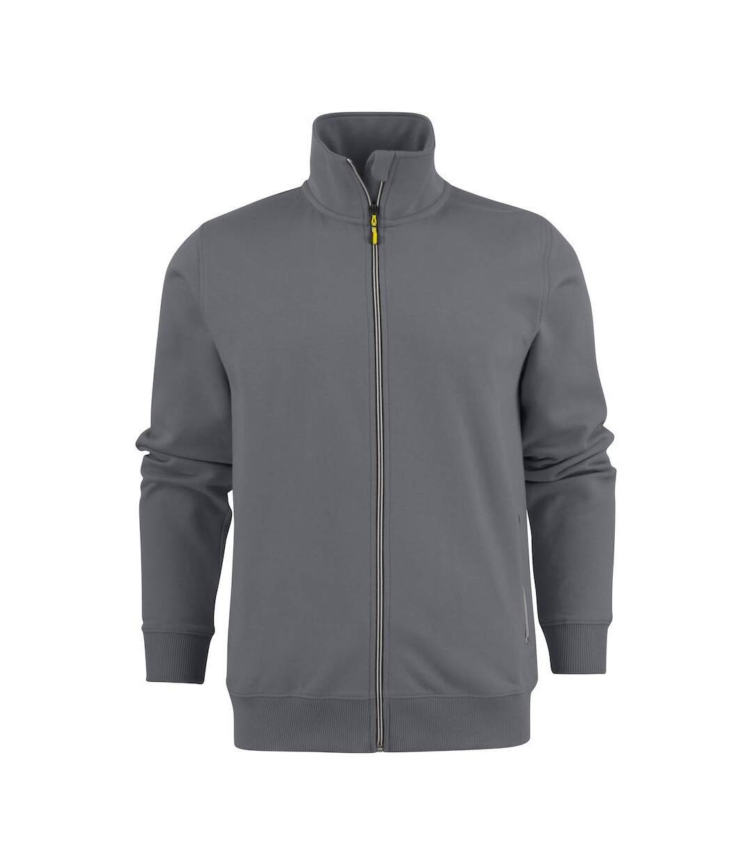Printer Mens Javelin RSX Sweat Jacket (Steel Grey)