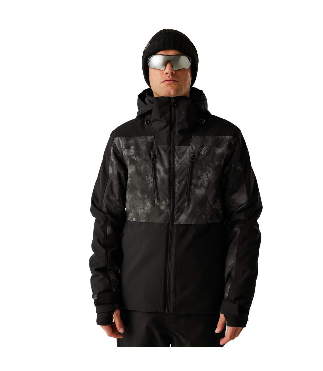 Mens Baseplate Iii Ski Jacket Iron Gate Dare 2B-1