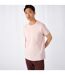 B&C T-shirt biologique E150 pour hommes (Rose tendre) - UTBC4658