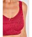 Soutien-gorge sans armatures maille florale-3