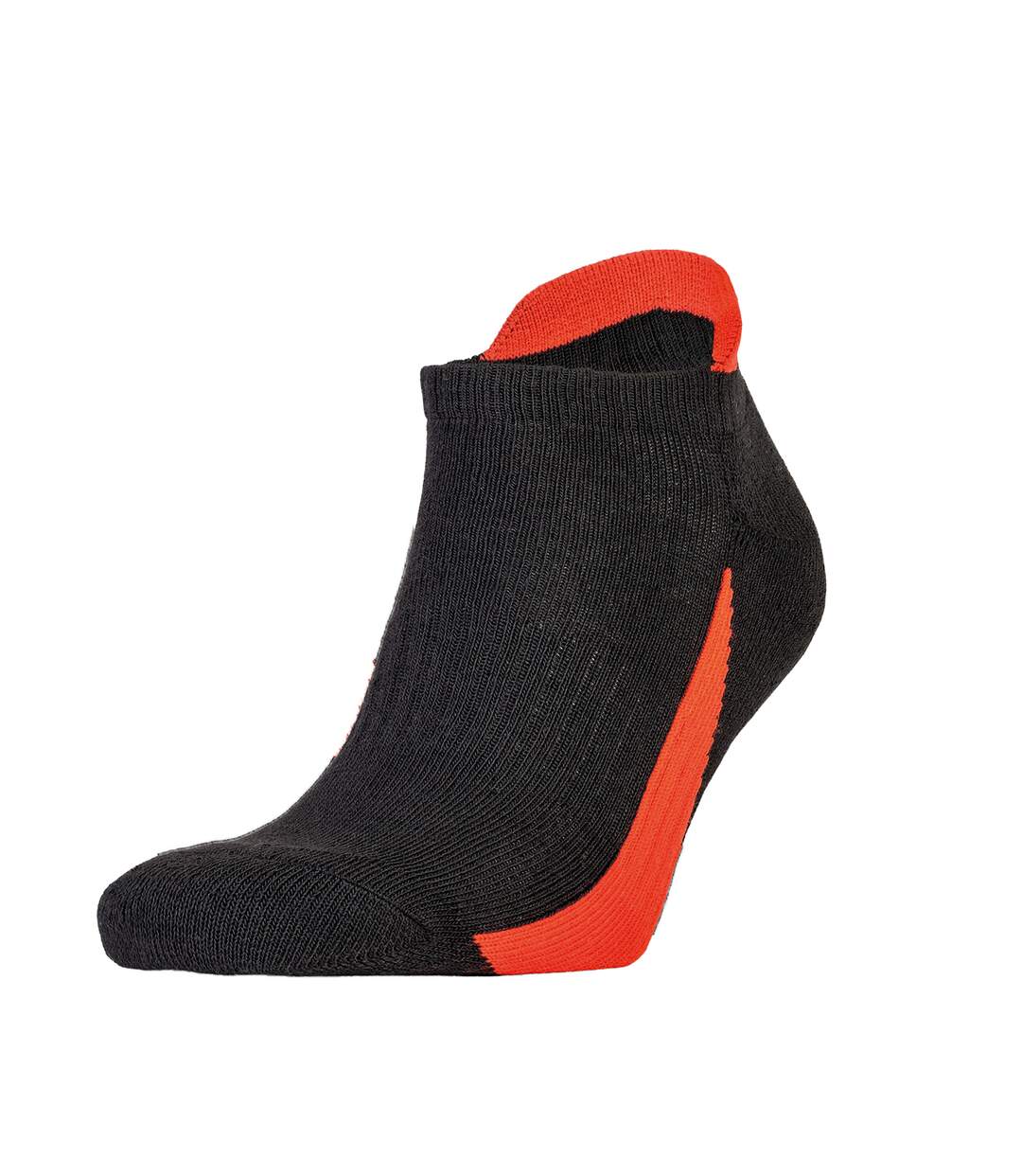 Socquettes Unisexe Noir Spiro-2